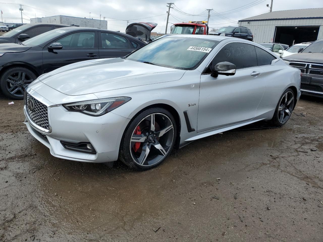 2018 INFINITI Q60 RED SPORT 400