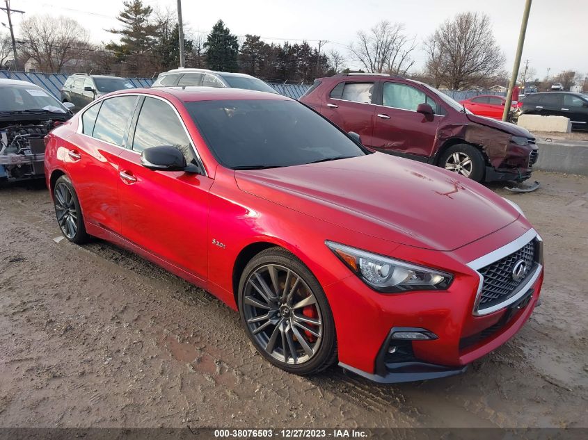 2020 INFINITI Q50 RED SPORT 400