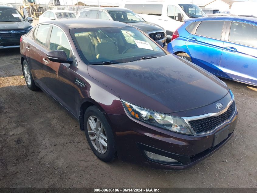 2013 KIA OPTIMA LX