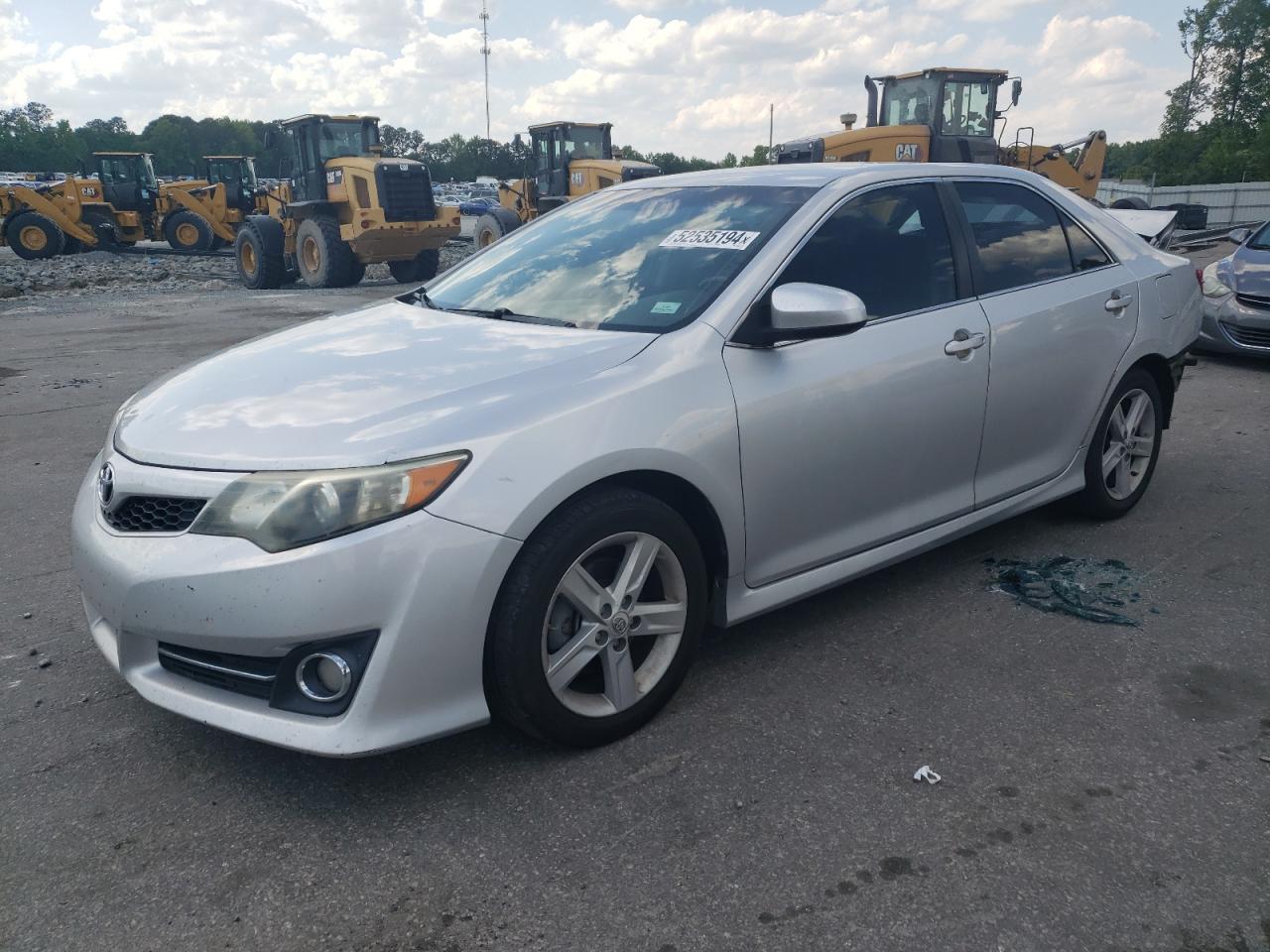 2014 TOYOTA CAMRY L