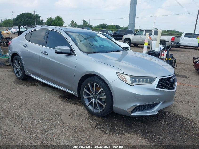 2018 ACURA TLX TECH PKG