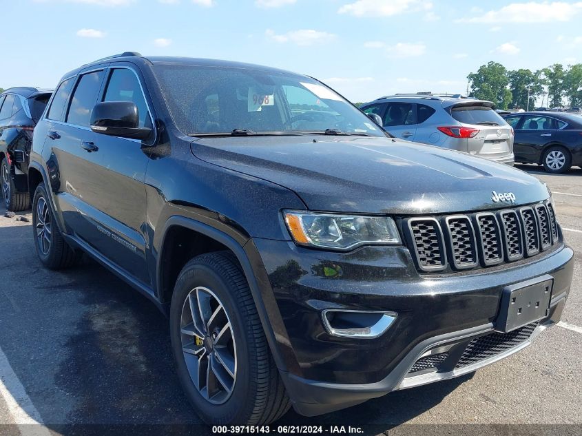 2019 JEEP GRAND CHEROKEE LIMITED 4X4