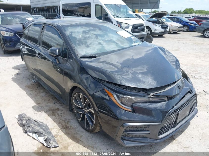 2022 TOYOTA COROLLA SE/NIGHT SHADE