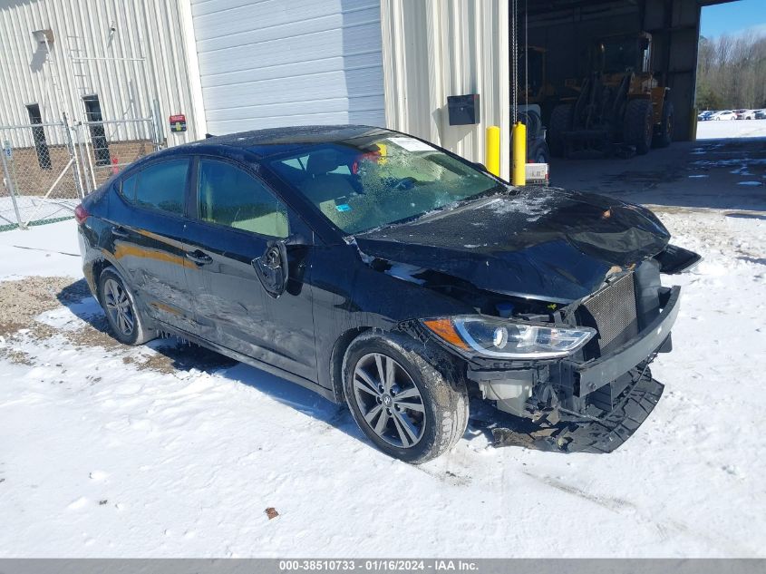 2017 HYUNDAI ELANTRA SE