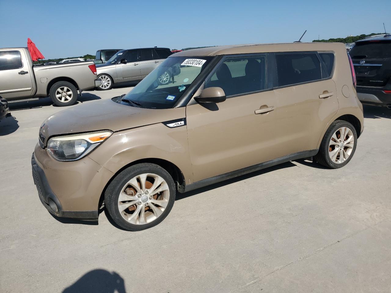 2015 KIA SOUL +