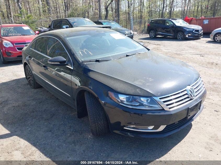 2014 VOLKSWAGEN CC 3.6L VR6 EXECUTIVE