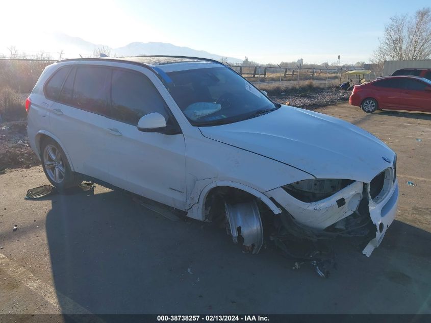 2015 BMW X5 XDRIVE50I