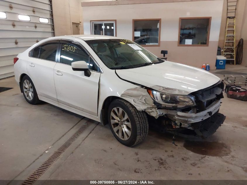 2017 SUBARU LEGACY 2.5I PREMIUM