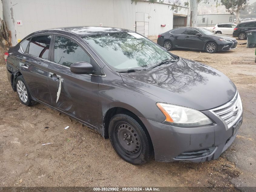 2015 NISSAN SENTRA SV