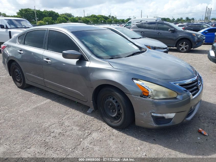 2015 NISSAN ALTIMA 2.5/S/SV/SL