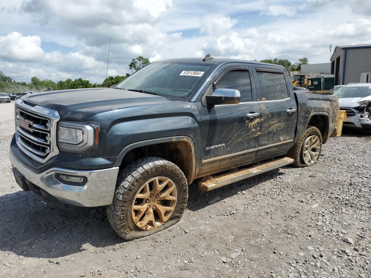 2017 GMC SIERRA K1500 SLT