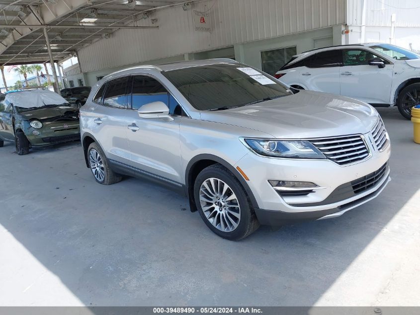 2018 LINCOLN MKC RESERVE