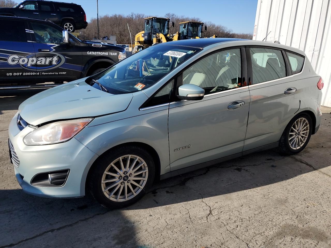 2013 FORD C-MAX SEL