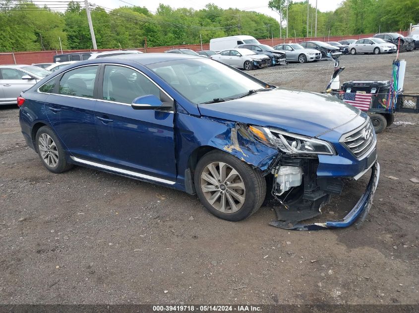 2017 HYUNDAI SONATA SPORT