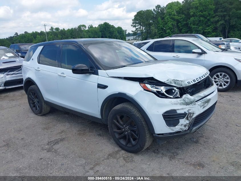 2018 LAND ROVER DISCOVERY SPORT SE