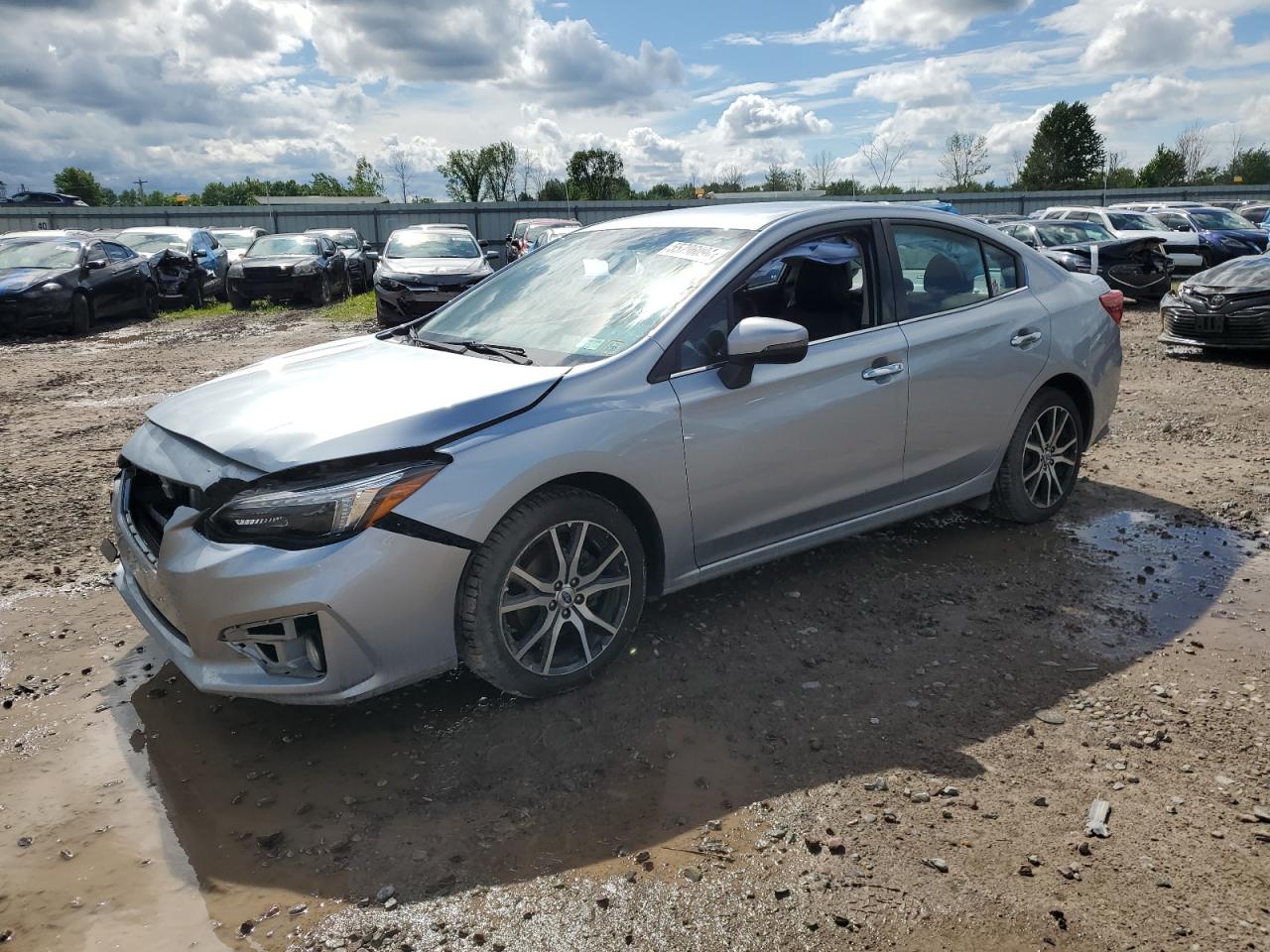 2017 SUBARU IMPREZA LIMITED