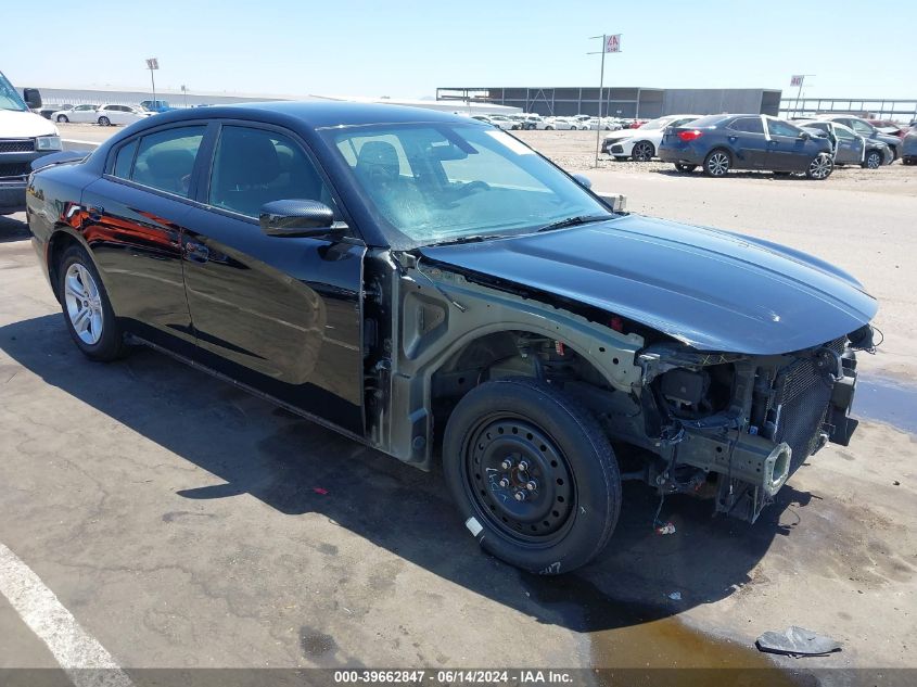 2019 DODGE CHARGER SXT RWD