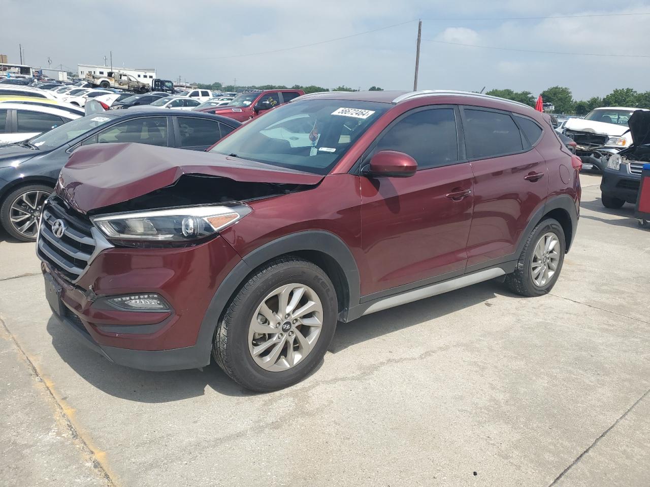 2017 HYUNDAI TUCSON LIMITED