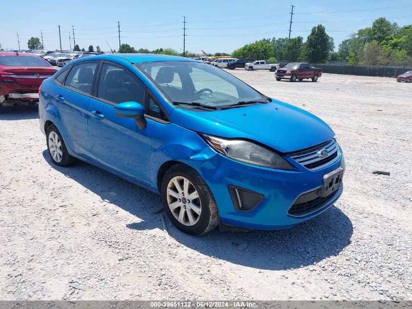 2012 FORD FIESTA SE