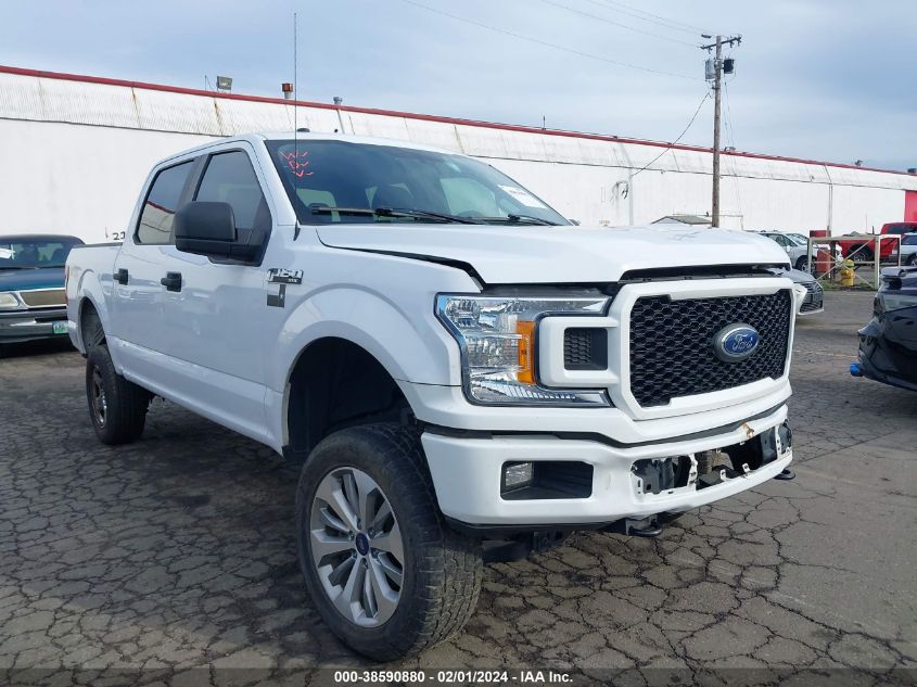 2018 FORD F-150 XL