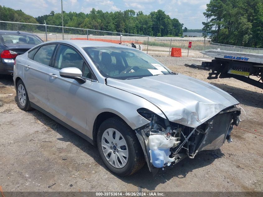 2013 FORD FUSION S