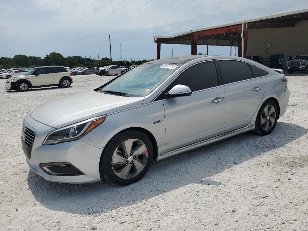 2017 HYUNDAI SONATA HYBRID