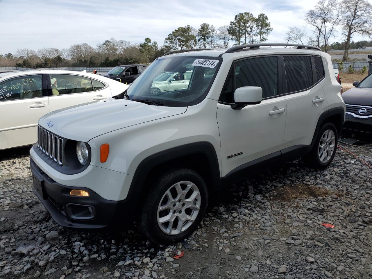 2015 JEEP RENEGADE LATITUDE