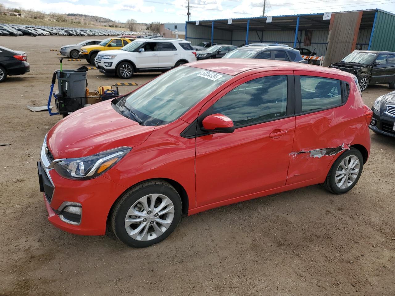 2019 CHEVROLET SPARK 1LT