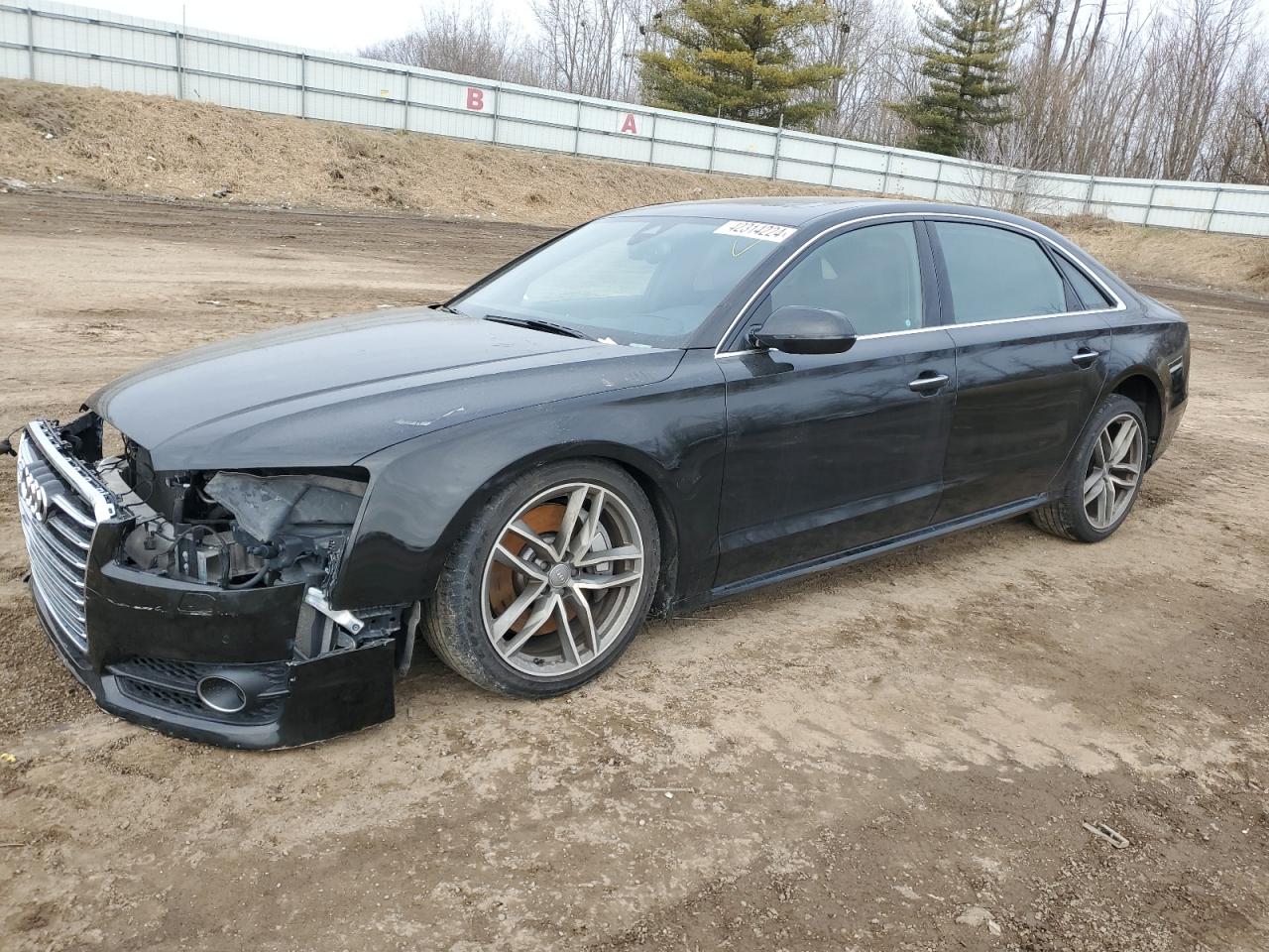 2016 AUDI A8 L QUATTRO