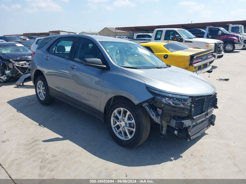 2024 CHEVROLET EQUINOX FWD LS