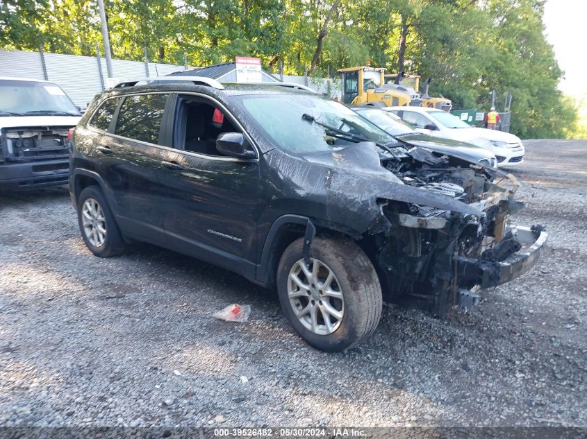 2017 JEEP CHEROKEE LATITUDE 4X4