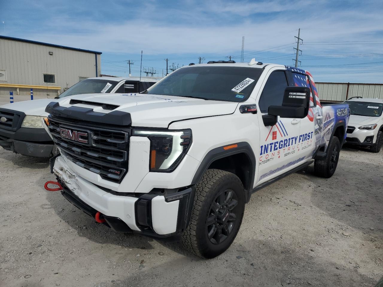 2024 GMC SIERRA K2500 AT4