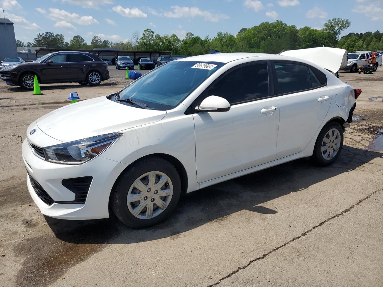 2021 KIA RIO LX