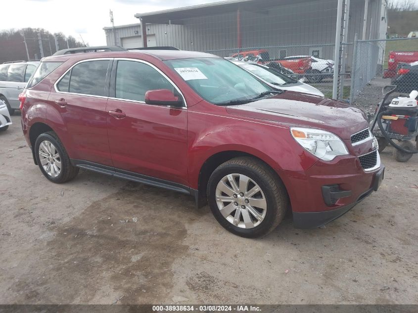 2011 CHEVROLET EQUINOX 1LT