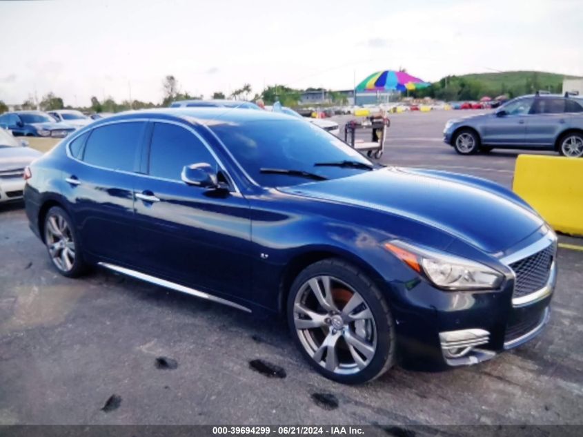 2019 INFINITI Q70L 3.7X LUXE