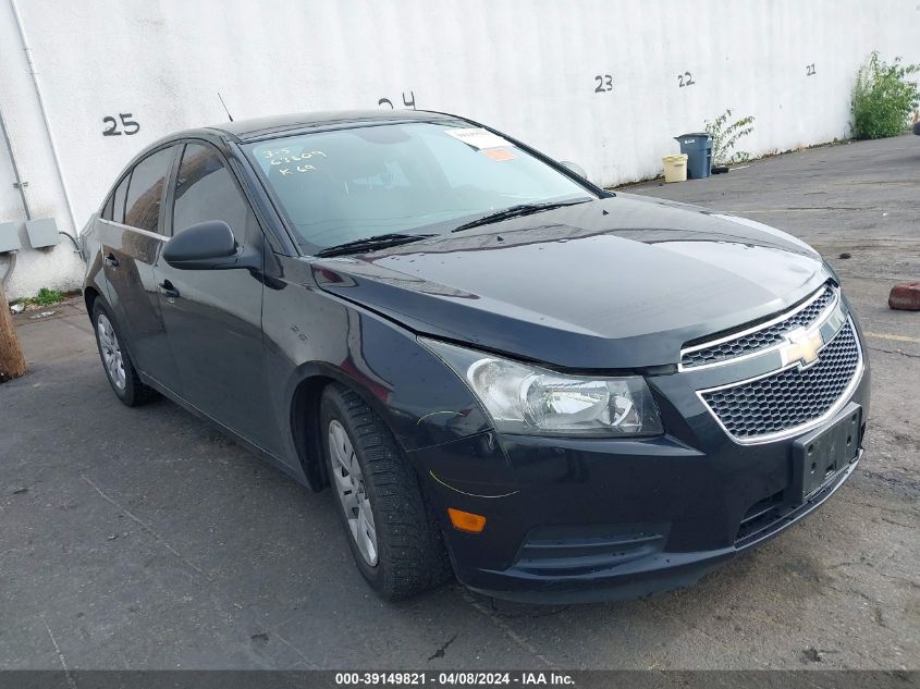 2012 CHEVROLET CRUZE LS