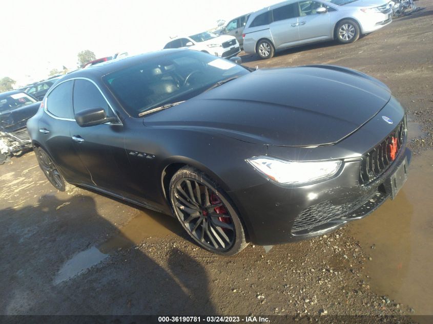 2014 MASERATI GHIBLI S Q4