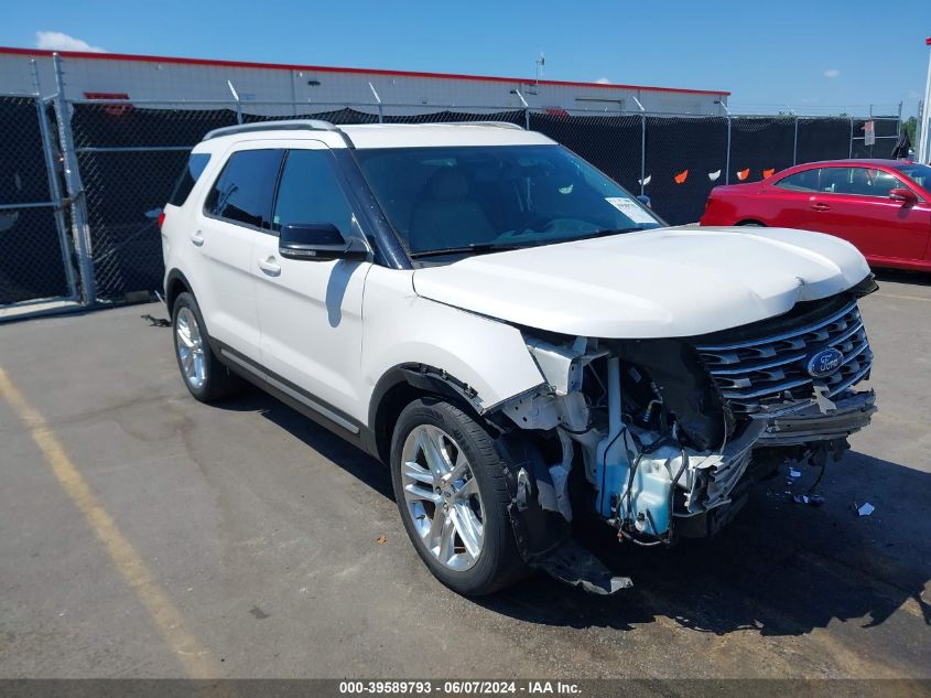 2017 FORD EXPLORER