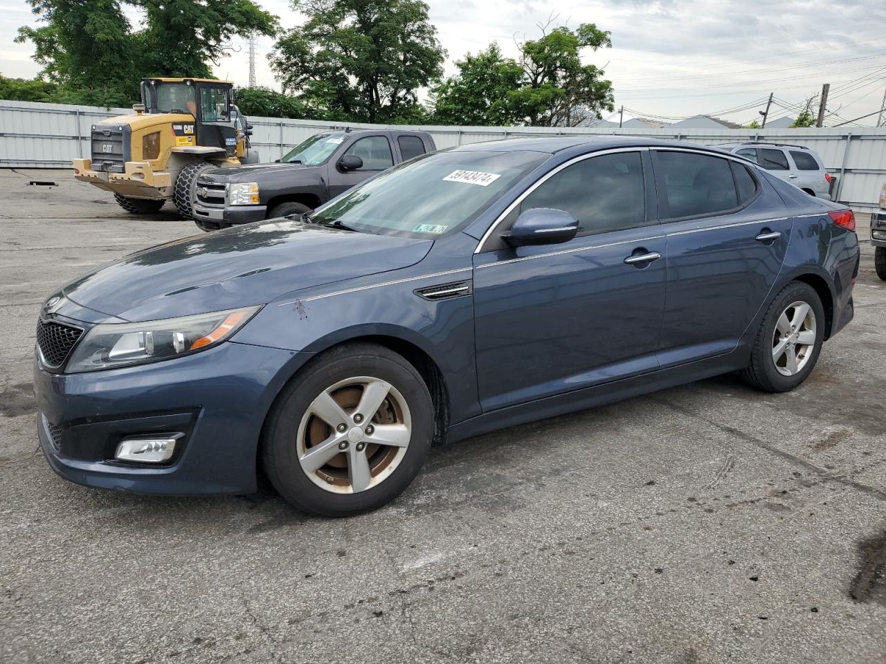 2015 KIA OPTIMA LX