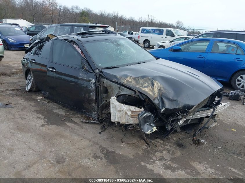 2014 BMW 550I XDRIVE