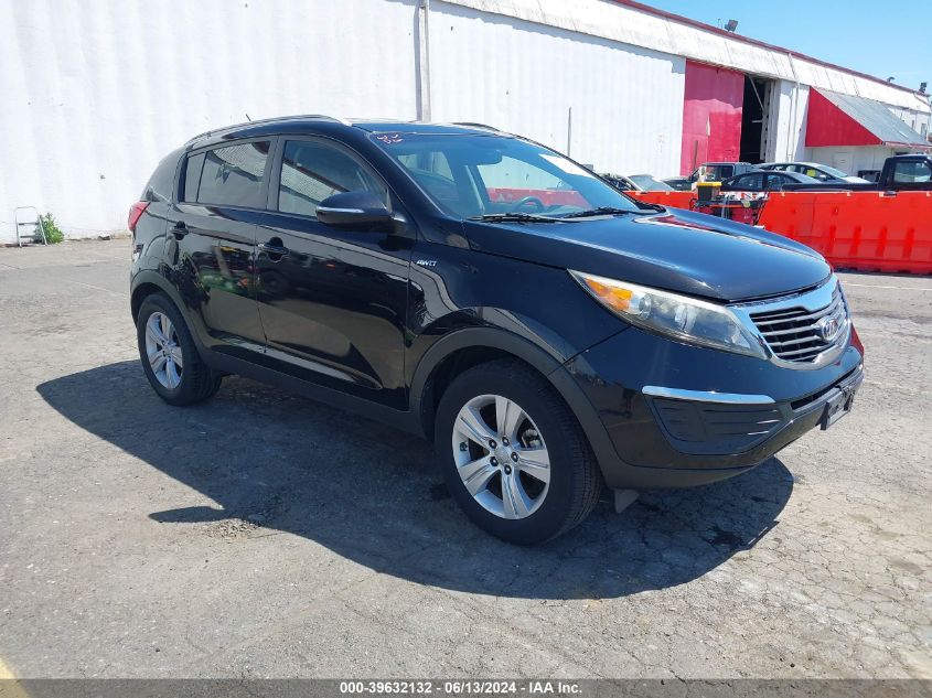 2012 KIA SPORTAGE LX