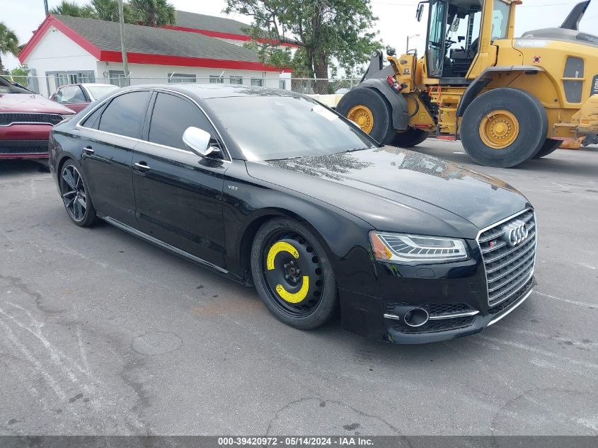 2016 AUDI S8 4.0T