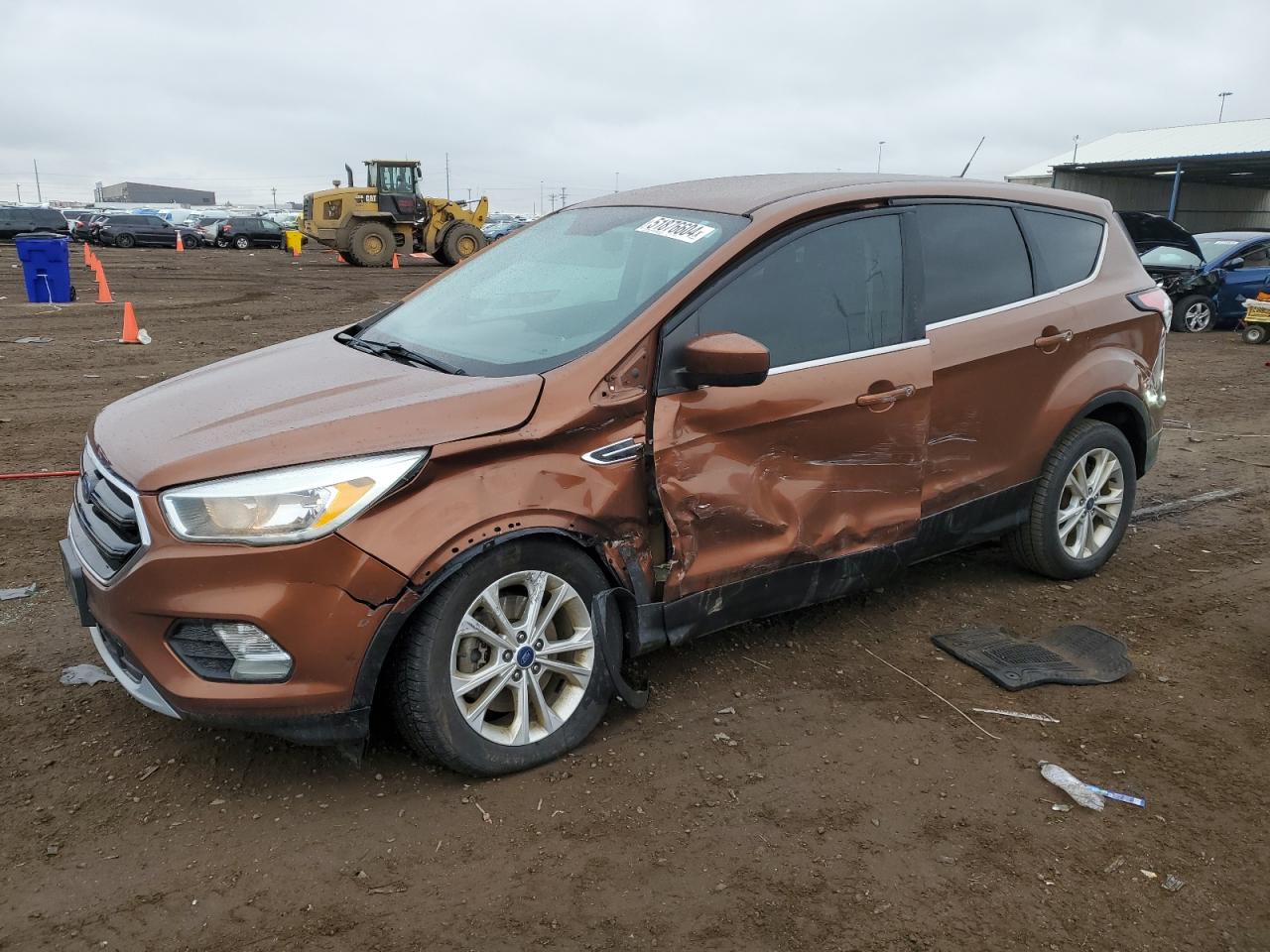 2017 FORD ESCAPE SE