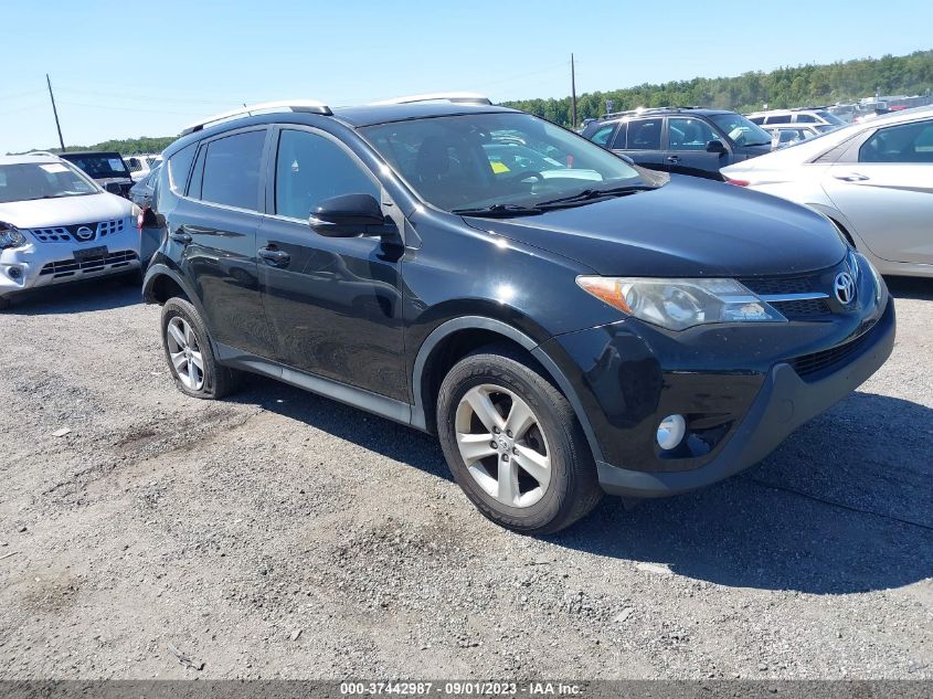 2014 TOYOTA RAV4 XLE