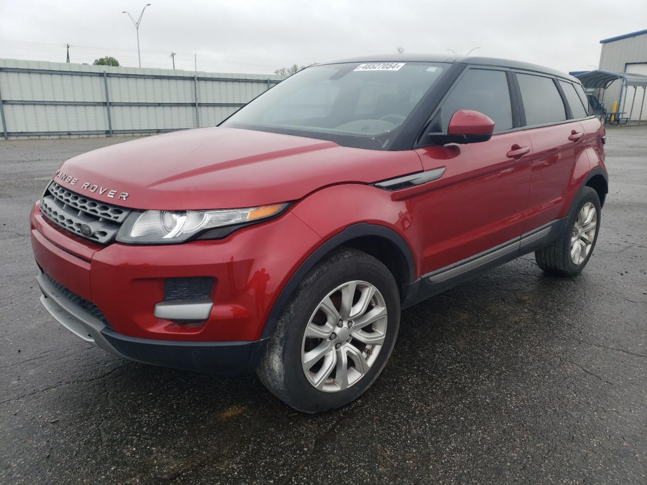 2015 LAND ROVER RANGE ROVER EVOQUE PURE