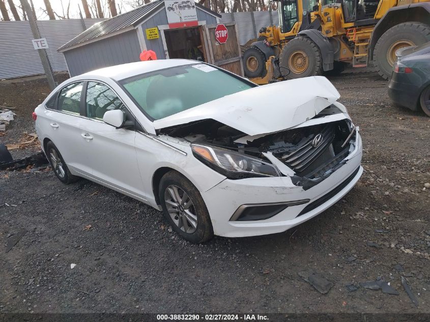 2017 HYUNDAI SONATA SE