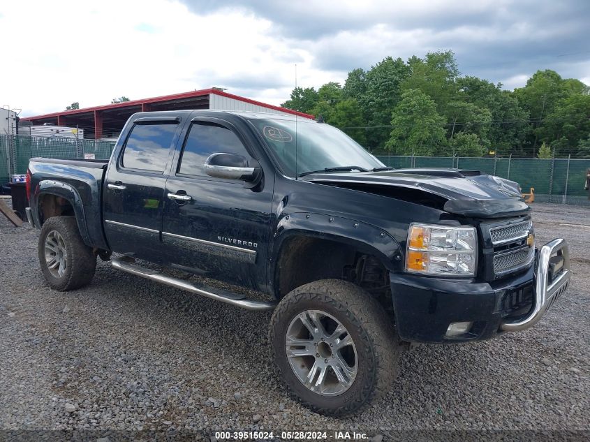 2013 CHEVROLET SILVERADO 1500 LT