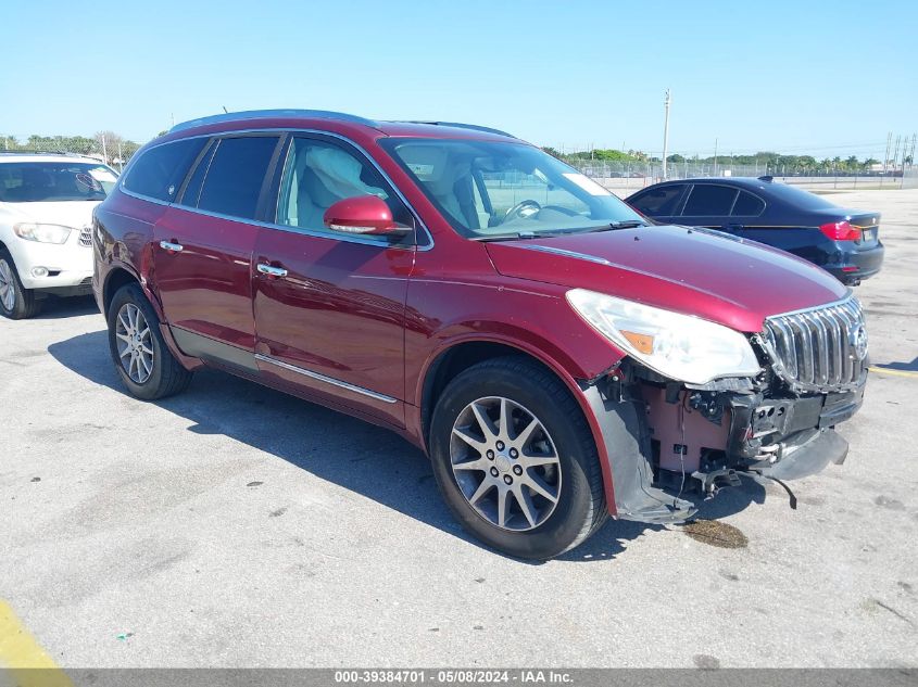 2015 BUICK ENCLAVE LEATHER