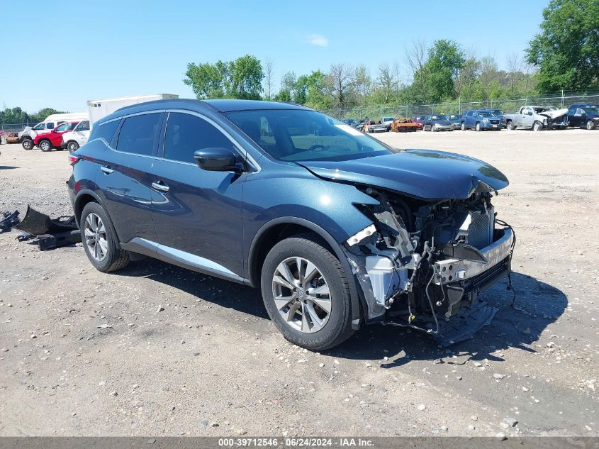 2018 NISSAN MURANO SV