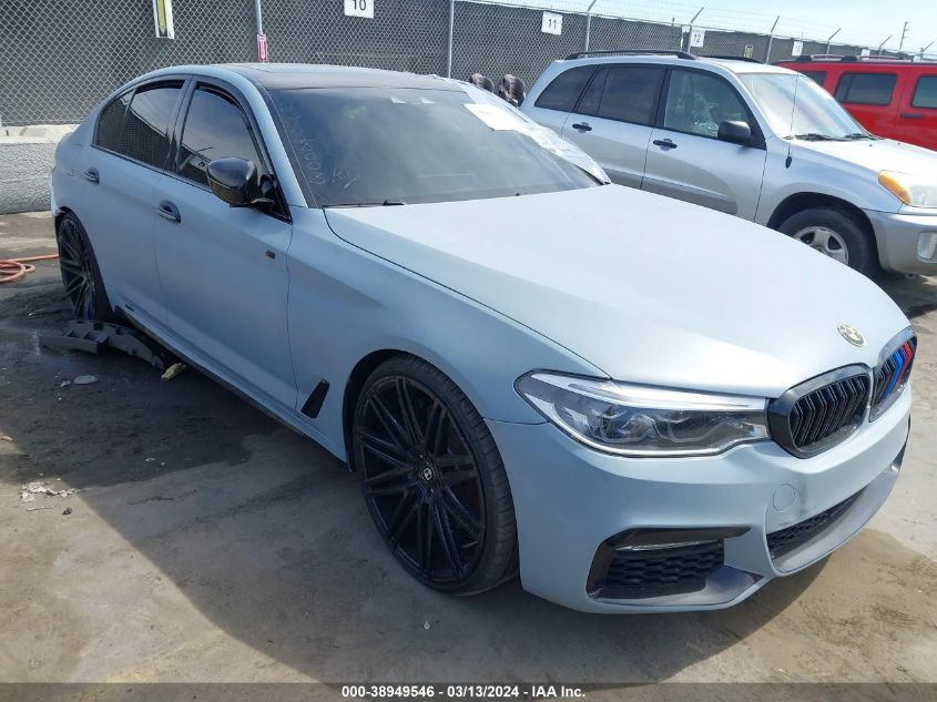 2018 BMW 540I